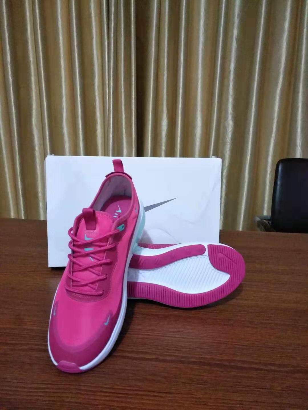 2020 Nike Air Max Dia SE Peach Red Jade For Women